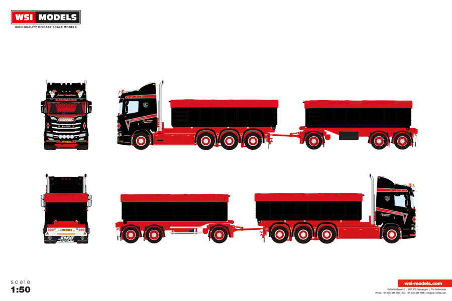 Anders Lauritzen; SCANIA R NORMAL CR20N