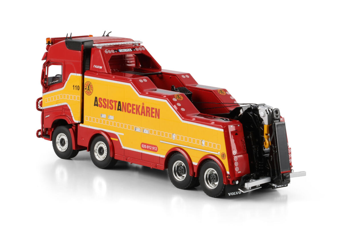 Assistancekåren; VOLVO FH5 GLOBETROTTER FALKOM 8X4
