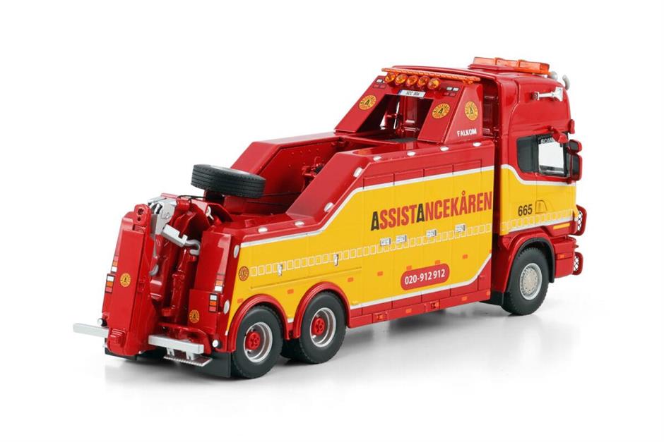 WSI Scania R4 Topline 6x4 Assistancekåren