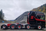 Bergen Spesialtransport; SCANIA R HIGHLINE CR20H 8X4