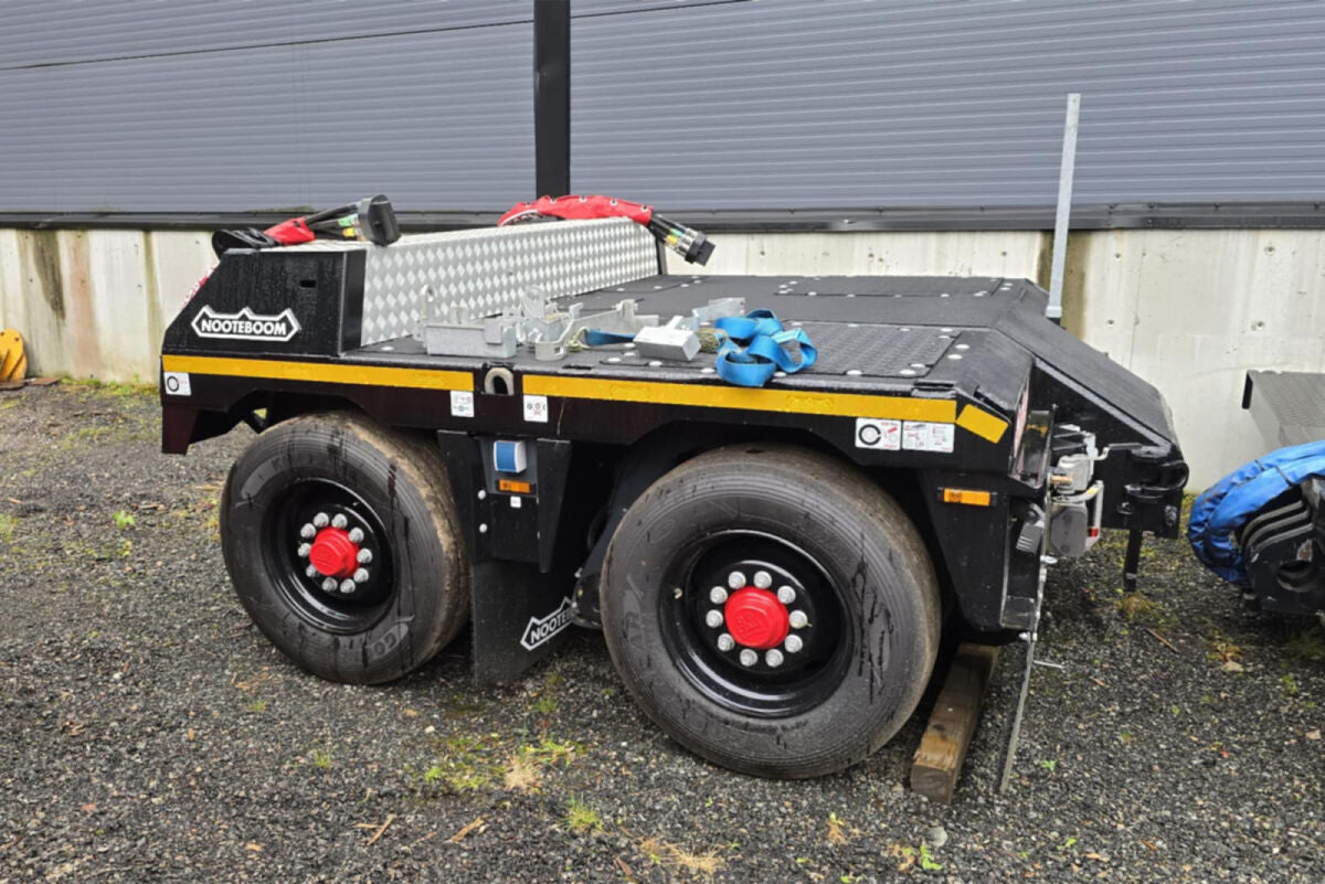Bergen Spesialtransport; SCANIA R HIGHLINE CR20H 8X4