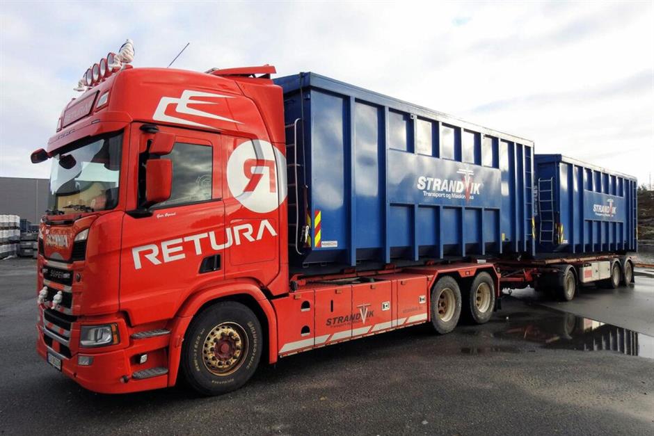 WSI Scania R HL 6x2 RETURA (NO)