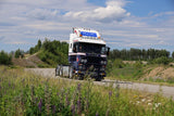 Frank Hole Scania 143