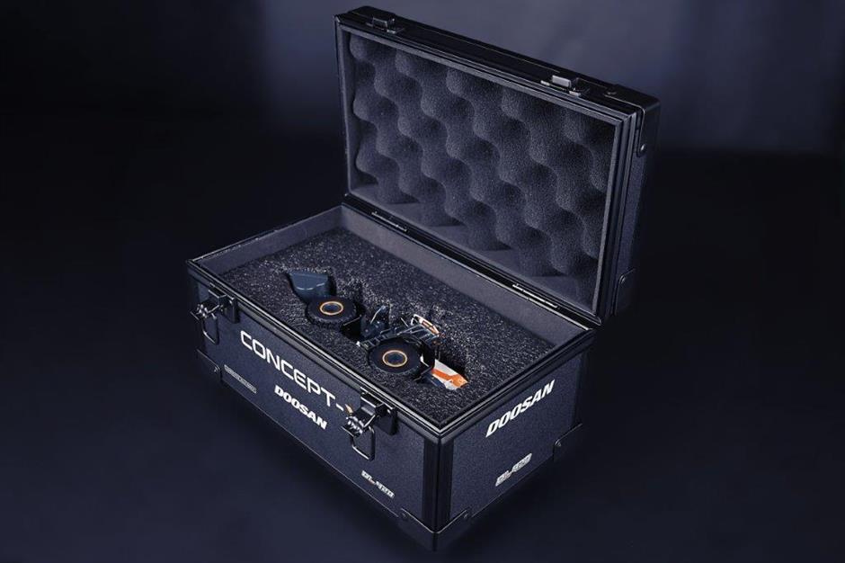 IMC Doosan (Develon) DL420 Concept X  (T)