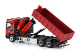 WSI Scania CG17N 6x4 Krokløft/container og Palfinger OK 3740 TEC