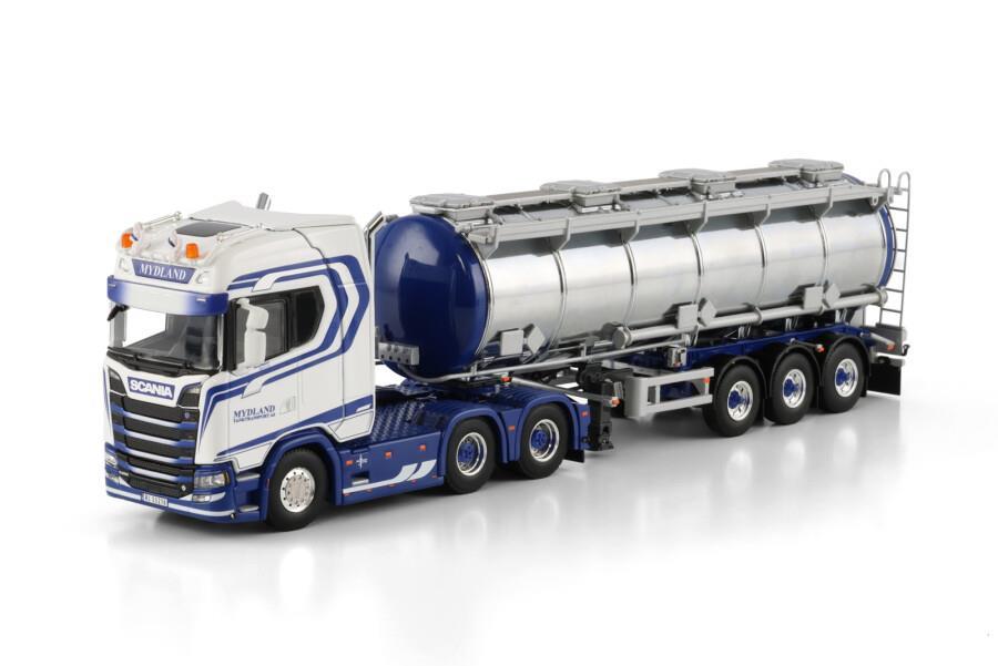 WSI Scania S HL 6x4 Mydland (NO)