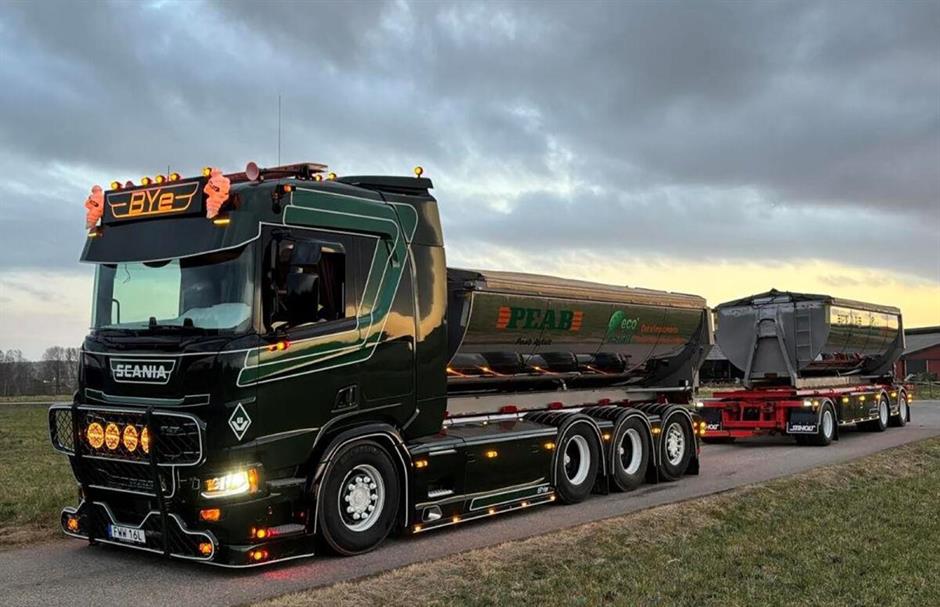 WSI Scania R 8x4/4 Bye  Peab Asfalt (Svensk)