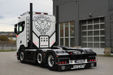 Fredstad; SCANIA R NORMAL CR20N 6X2 TWIN STEER BOX TRAILER - 3 AXLE
