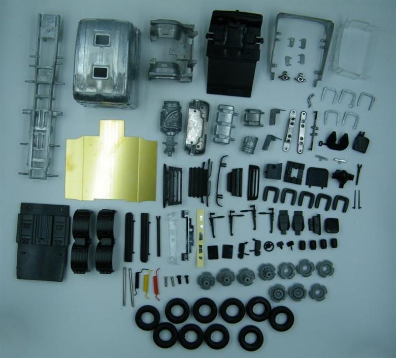 Tekno KIT Scania R Longline 6x2 (TP)