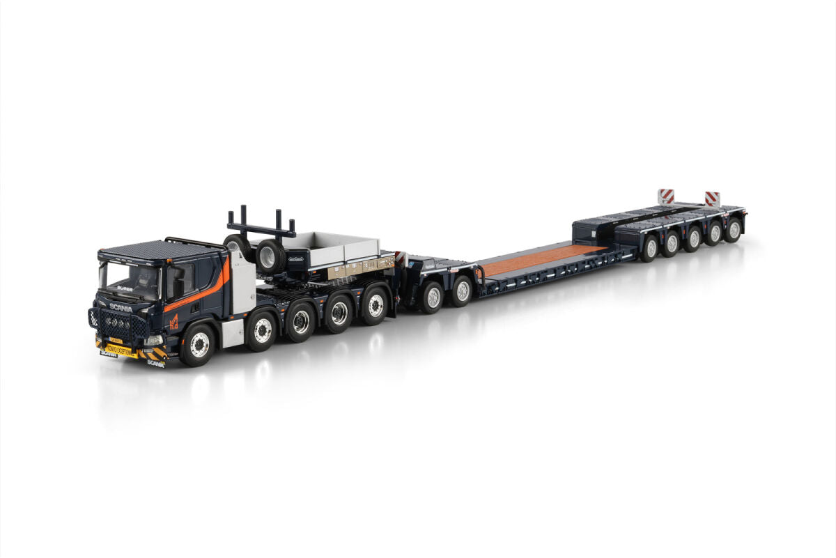 H. van Dieren; SCANIA P LOW