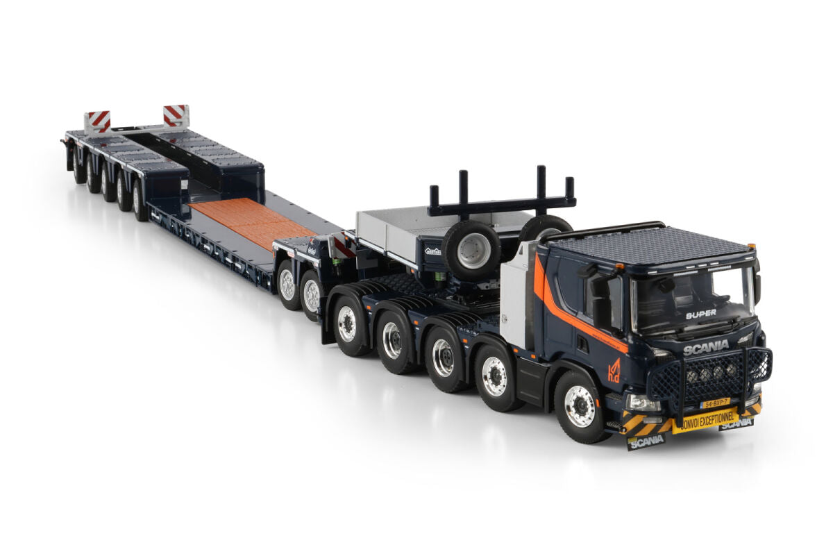 H. van Dieren; SCANIA P LOW