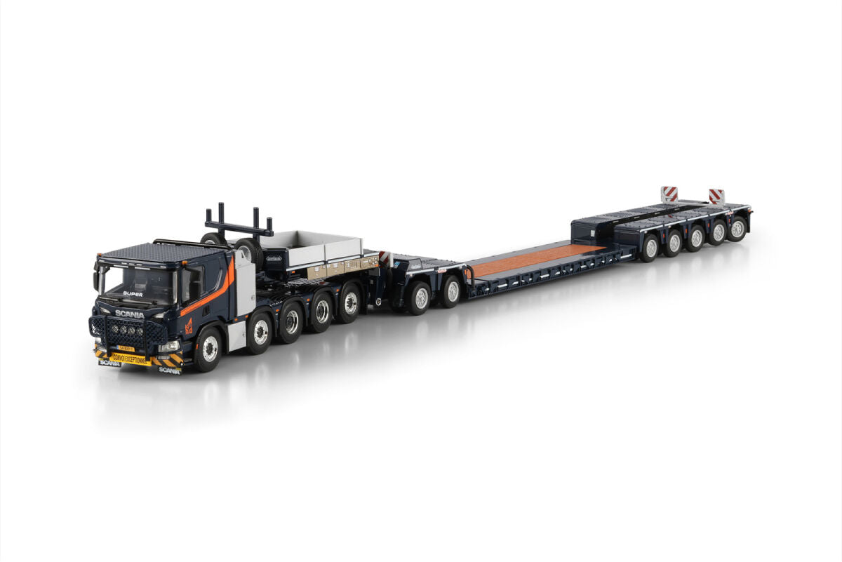 H. van Dieren; SCANIA P LOW