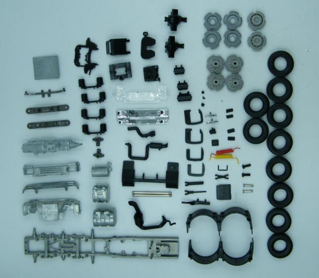 Tekno KIT Volvo L FH01 6x4 Gl.trotter (TP)