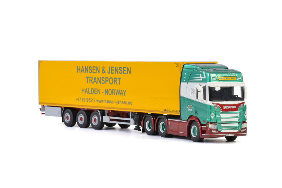 Hansen & Jensen; SCANIA R HIGHLINE CR20H