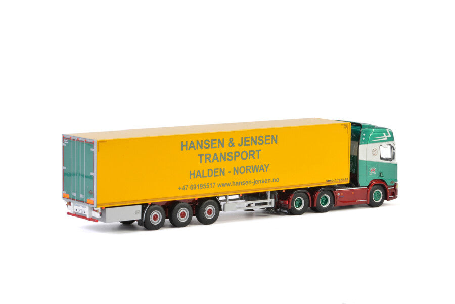Hansen & Jensen; SCANIA R HIGHLINE CR20H