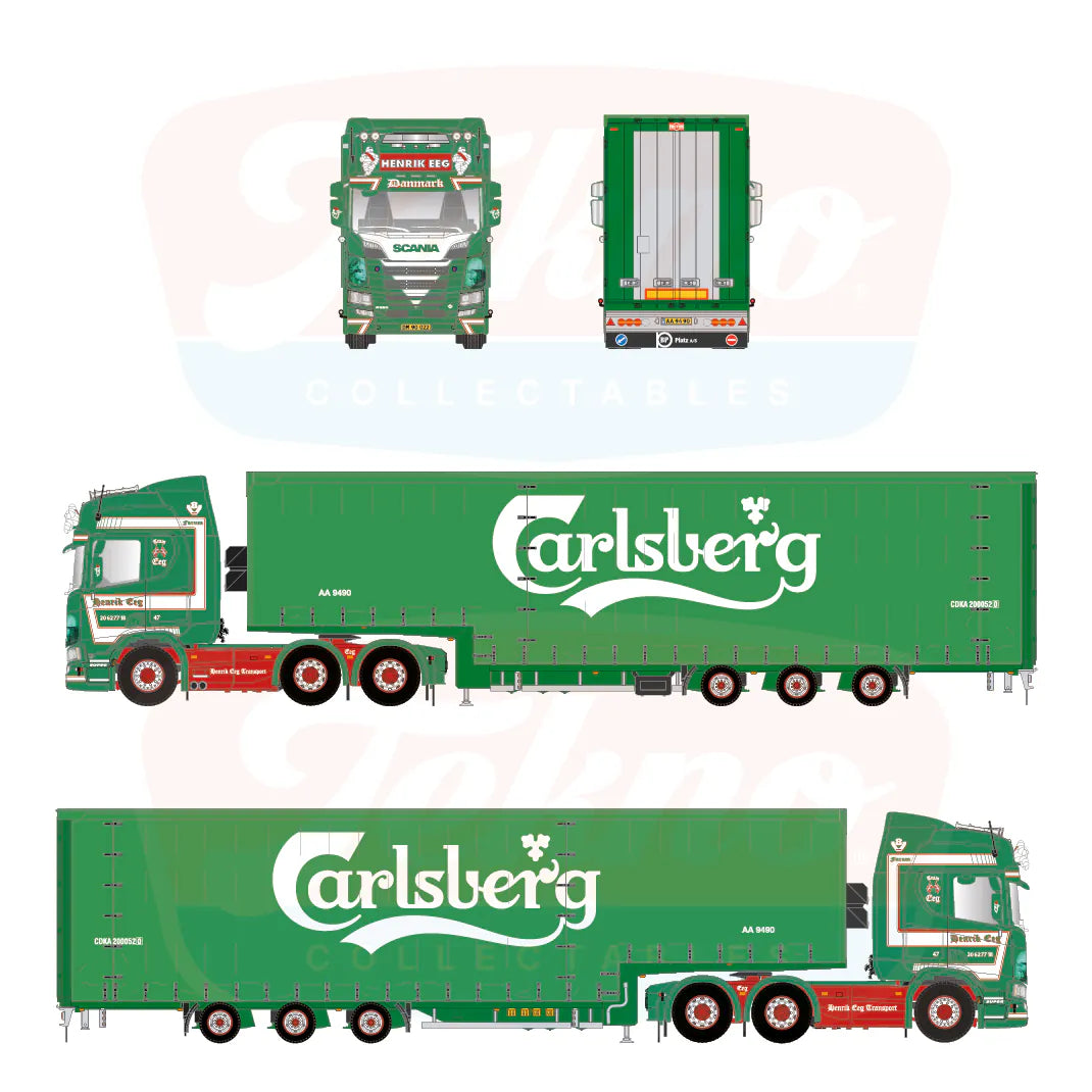 Henrik Eeg Scania