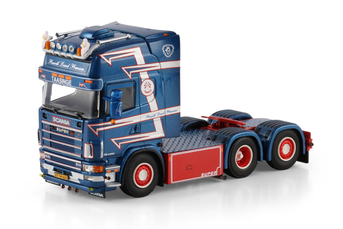 Henrik Lund Hansen; SCANIA 4 SERIES TOPLINE 6X2 TAG AXLE