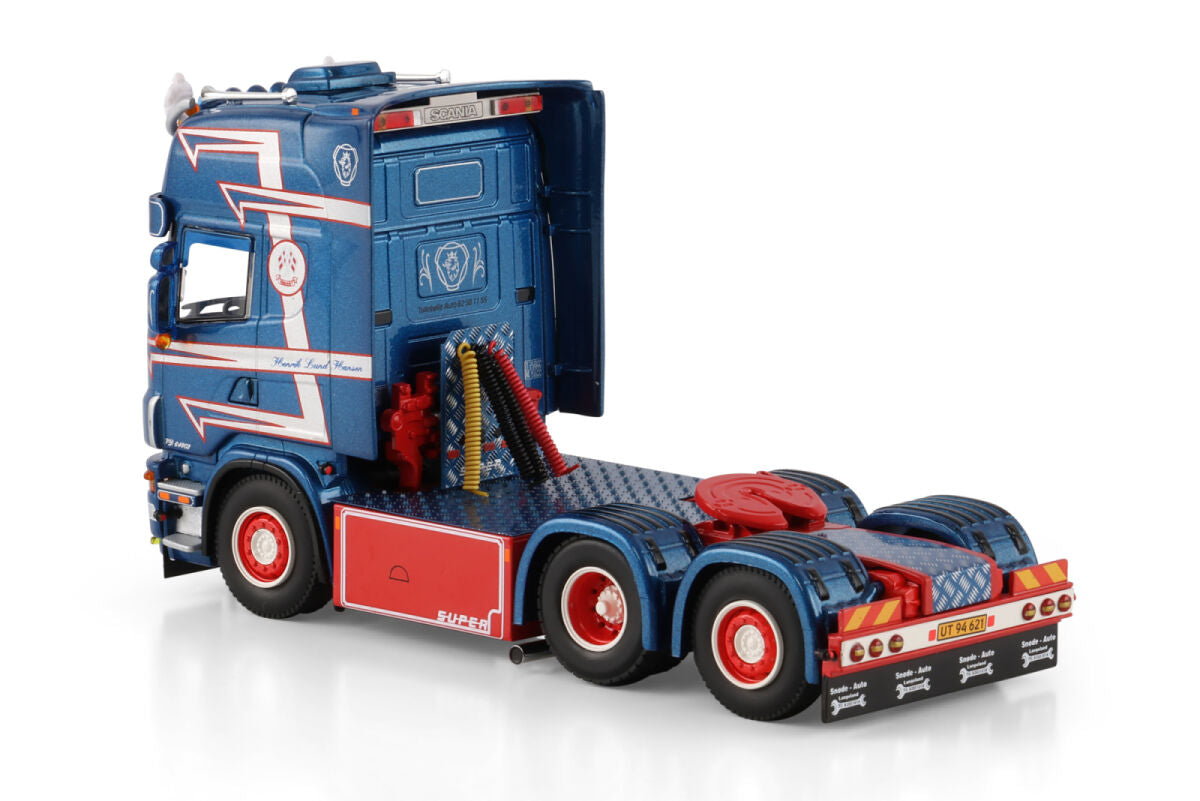 Henrik Lund Hansen; SCANIA 4 SERIES TOPLINE 6X2 TAG AXLE