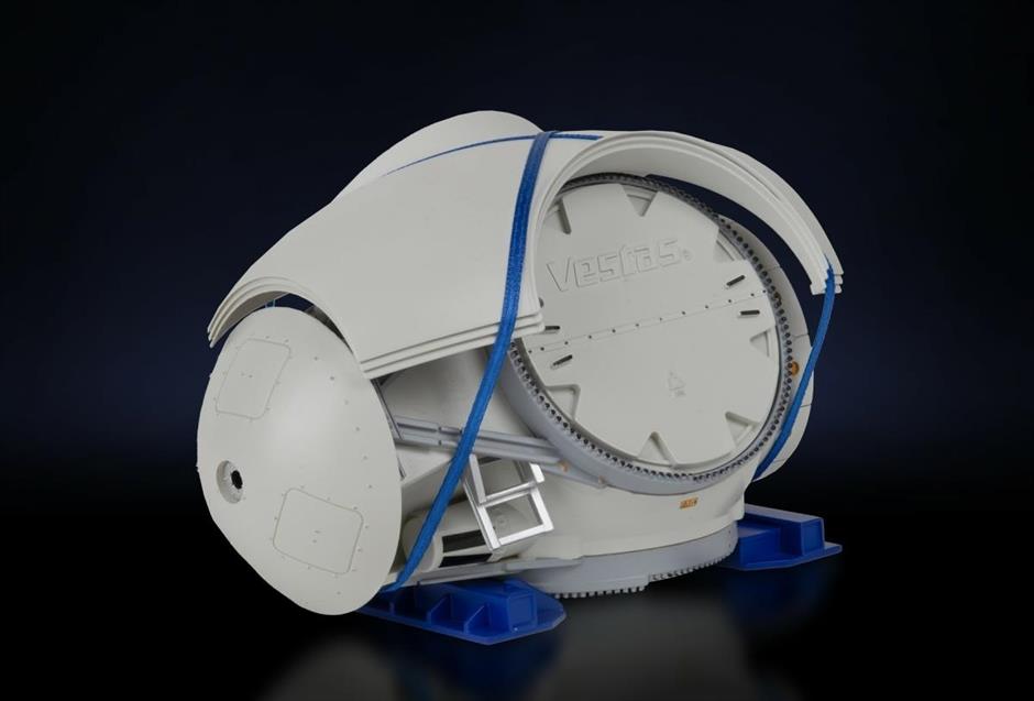 IMC Vestas V112 HUB with transport frame (TP)