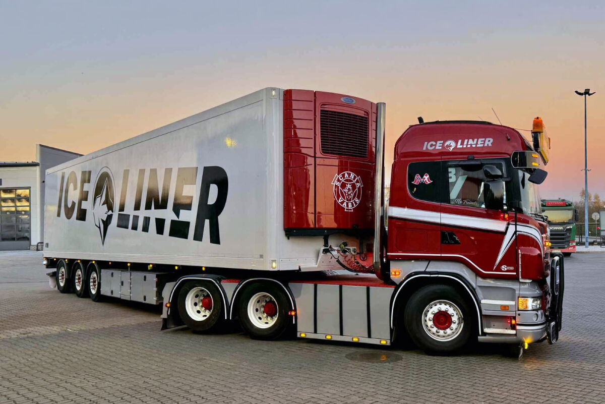 Ice Liner; SCANIA R5 HIGHLINE