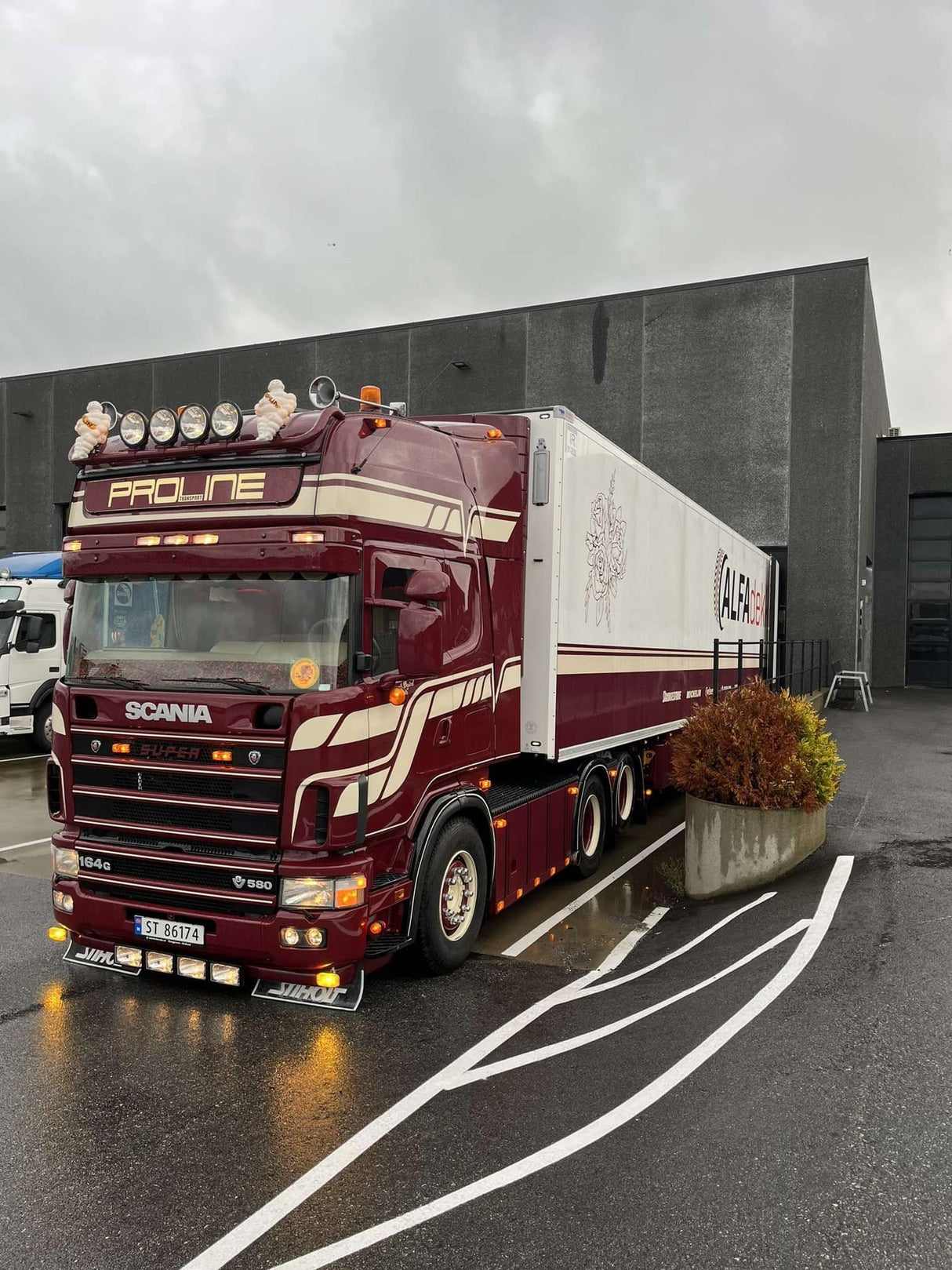 Proline Scania 164G-580 Topline