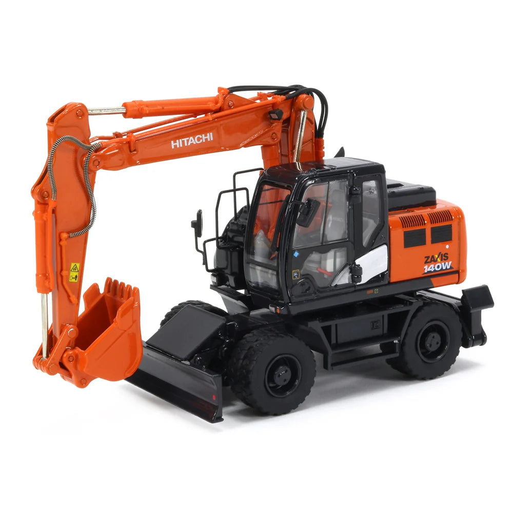 ZX140W-6 Hydraulic wheeled excavator