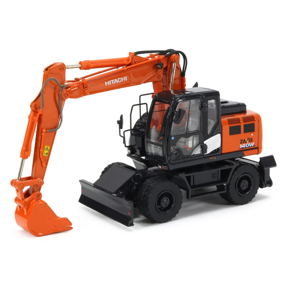 ZX140W-6 Hydraulic wheeled excavator