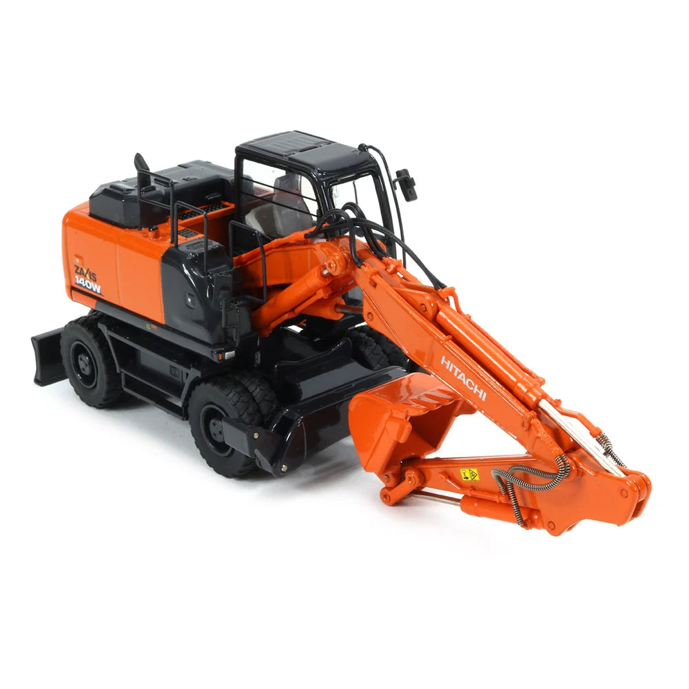 ZX140W-6 Hydraulic wheeled excavator