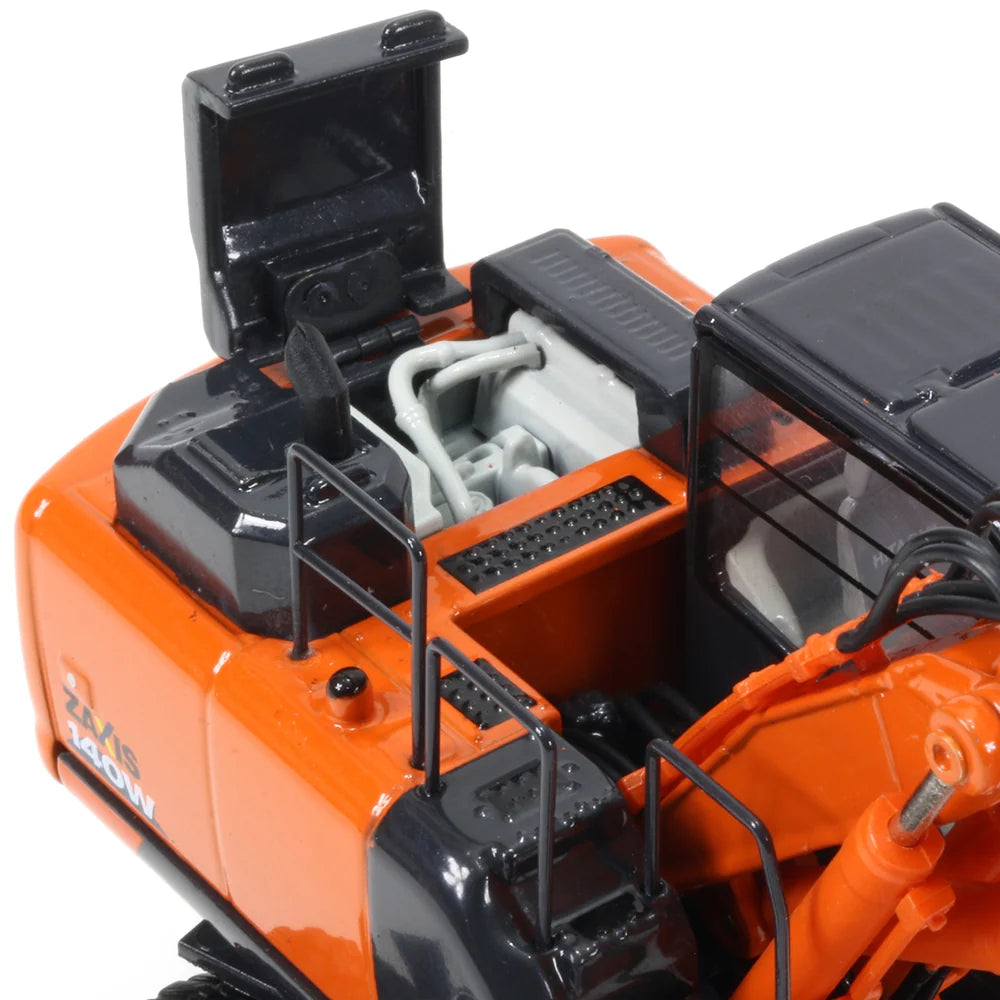 ZX140W-6 Hydraulic wheeled excavator