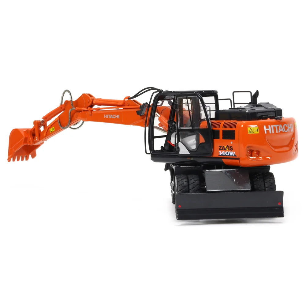 ZX140W-6 Hydraulic wheeled excavator