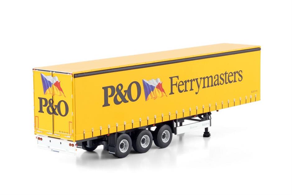 WSI 3-axle side curtain P&O Ferrymasters (TP)