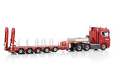 WSI  Scania R NORMAL CR20N 6X4 Nooteboom