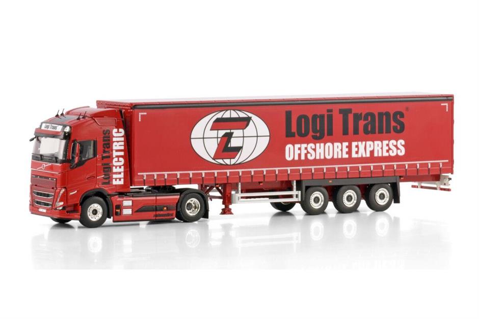 WSI Volvo FH5 Electric LOGITRANS (NO)