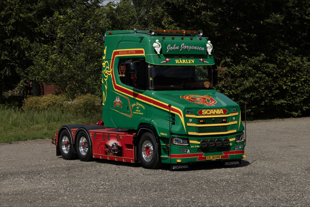 John Jørgensen; VLASTUIN S TORPEDO HIGHLINE