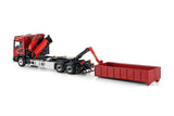 WSI Scania CG17N 6x4 Krokløft/container og Palfinger OK 3740 TEC