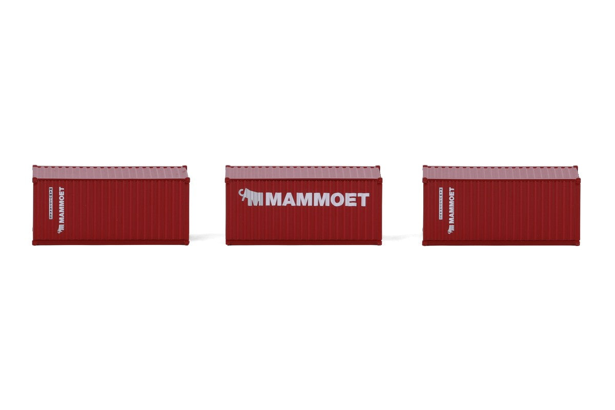 Mammoet Container Set - 3x 20 ft. Containers