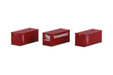 Mammoet Container Set - 3x 20 ft. Containers