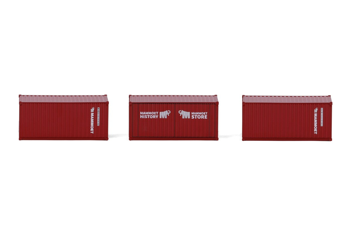 Mammoet Container Set - 3x 20 ft. Containers