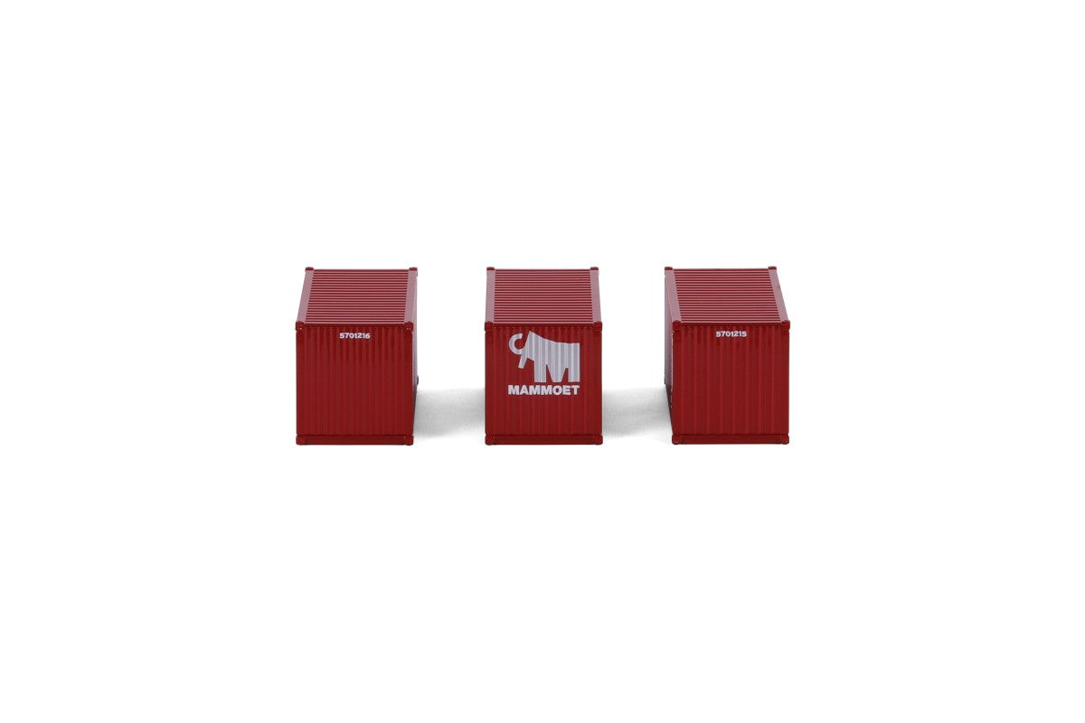 Mammoet Container Set - 3x 20 ft. Containers