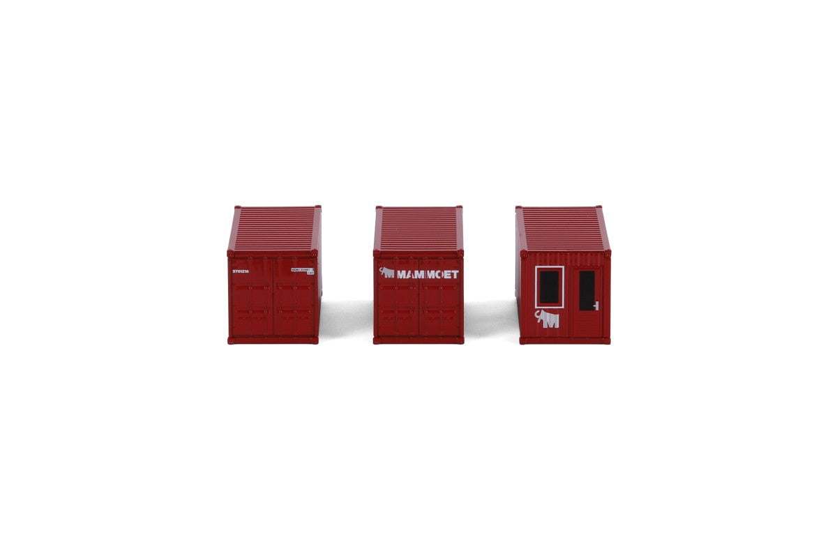 Mammoet Container Set - 3x 20 ft. Containers