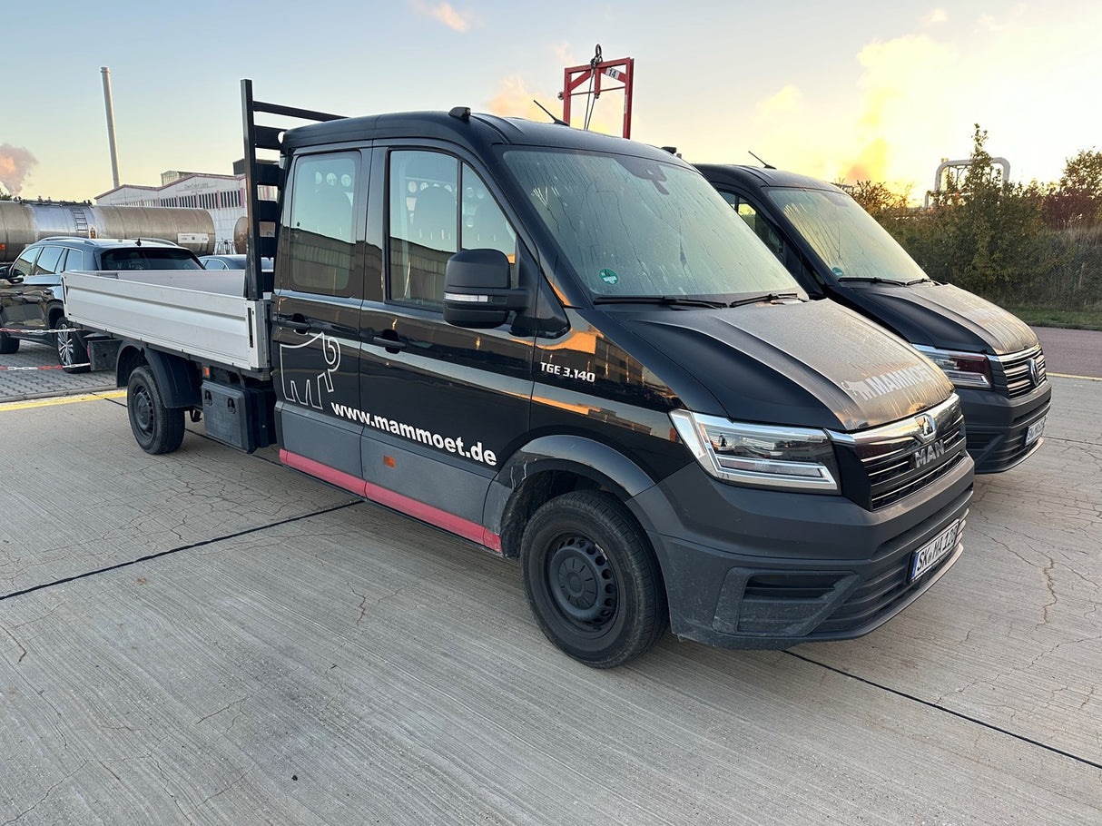 Mammoet MAN TGE pick-up