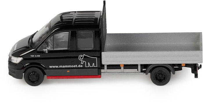 Mammoet MAN TGE pick-up