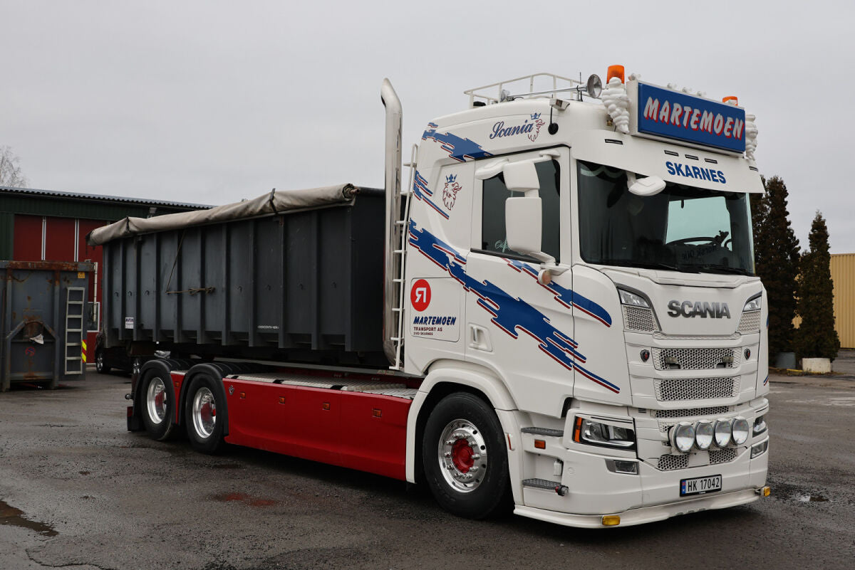 Martemoen; SCANIA R NORMAL CR20N Singel Krokbil
