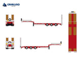 Faymonville MAX100 Semi Low Loader