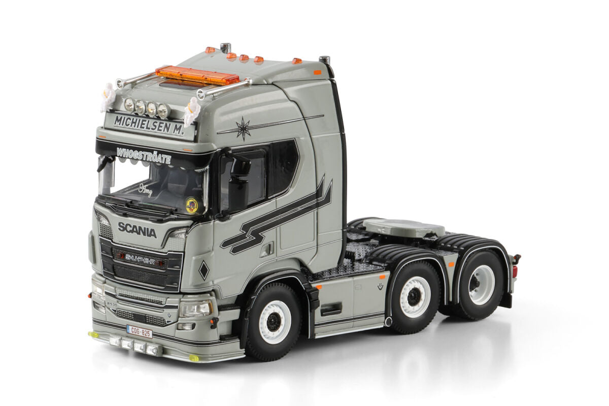 Michielsen M; SCANIA R HIGHLINE CR20H 6X2 TWIN STEER