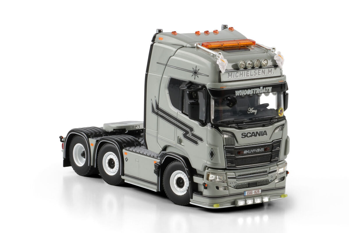 Michielsen M; SCANIA R HIGHLINE CR20H 6X2 TWIN STEER