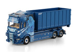 Molander; SCANIA S HIGHLINE CS20H RIGED TRUCK WITH HOOKLIFT SYSTEM 6X2 TAG AXLE + 40M3 CONTAINER
