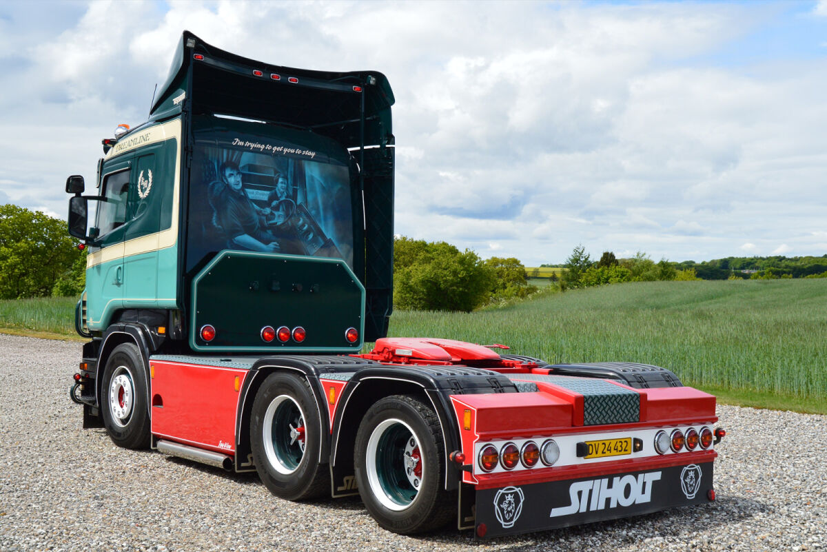 Munkholm; SCANIA R6 FLAT ROOF 6X2 TAG AXLE