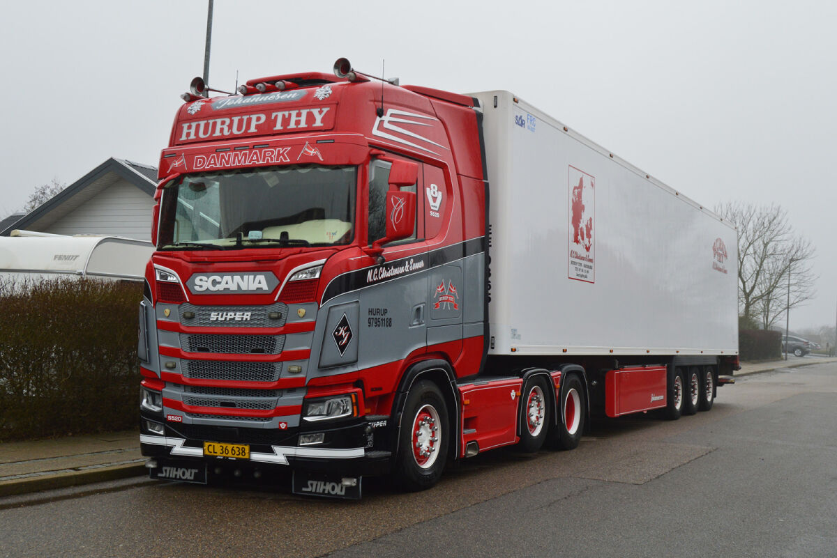 N.C. Christensen &amp; Sonner; SCANIA S HIGHLINE
