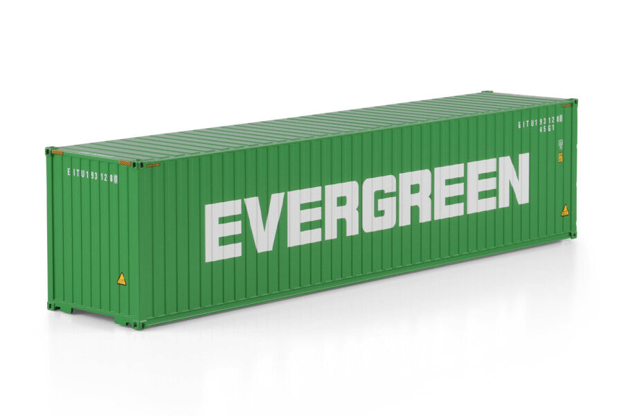 Premium Line; 40FT CONTAINER EVERGREEN